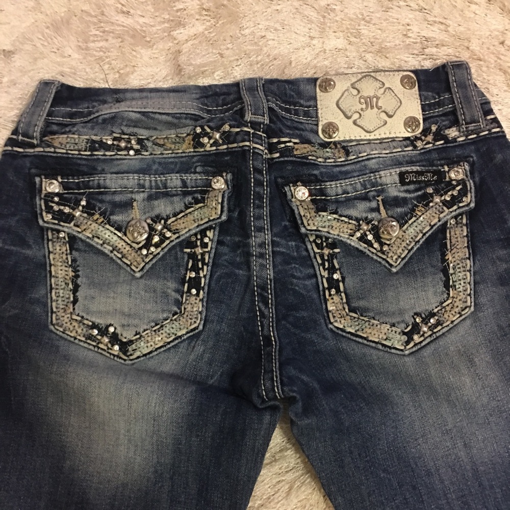 Capri Miss Me Jeans size 26